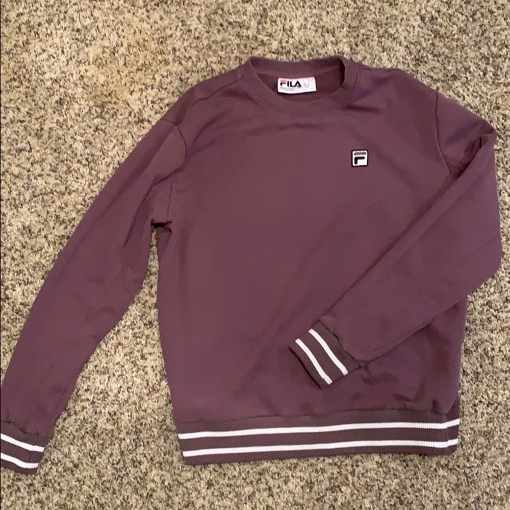 FILA Lavender Crewneck